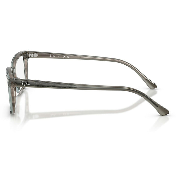 【正規品販売店】度なし1.55レンズ交換+0円 レイバン メガネ フレーム RX5445F 8453 54 Ray-Ban レイバン純正レンズ対応 スクエア セル フルフィットモデル