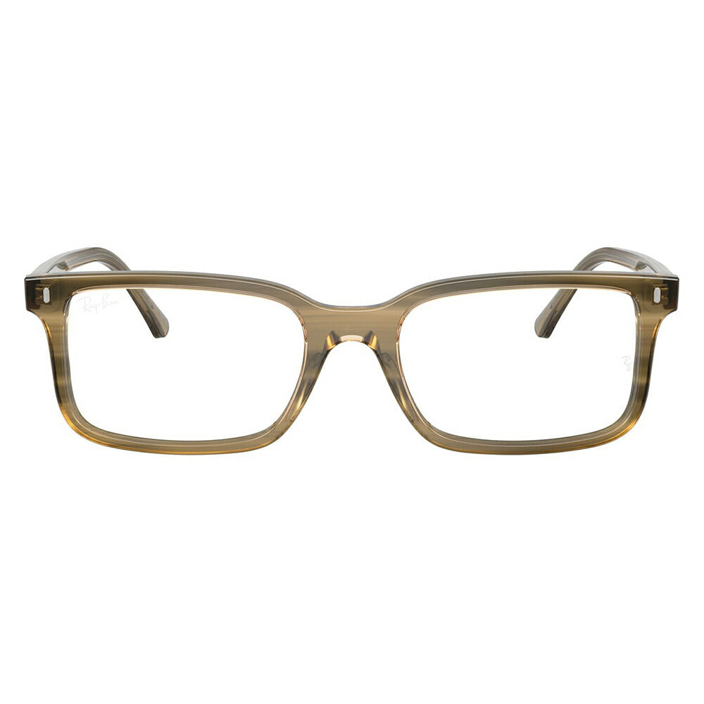 【正規品販売店】度なし1.55レンズ交換+0円 レイバン メガネ フレーム RX5445F 8454 54 Ray-Ban レイバン純正レンズ対応 スクエア セル フルフィットモデル