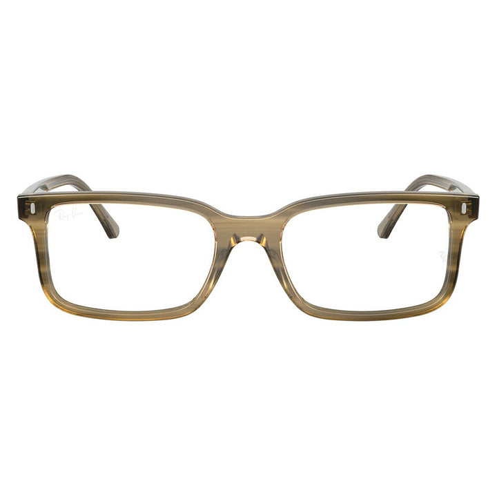 【正規品販売店】度なし1.55レンズ交換+0円 レイバン メガネ フレーム RX5445F 8454 54 Ray-Ban レイバン純正レンズ対応 スクエア セル フルフィットモデル