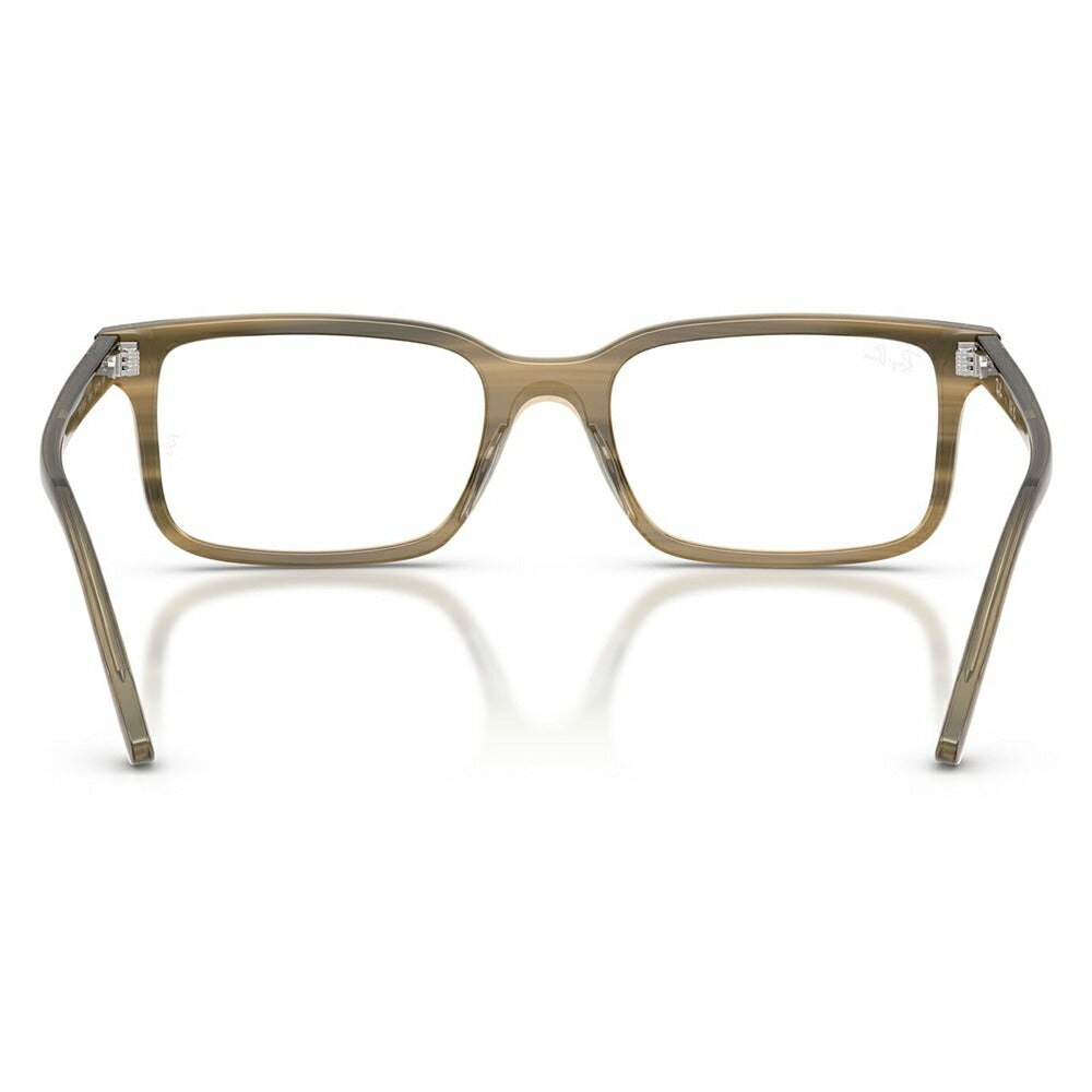 【正規品販売店】度なし1.55レンズ交換+0円 レイバン メガネ フレーム RX5445F 8454 54 Ray-Ban レイバン純正レンズ対応 スクエア セル フルフィットモデル