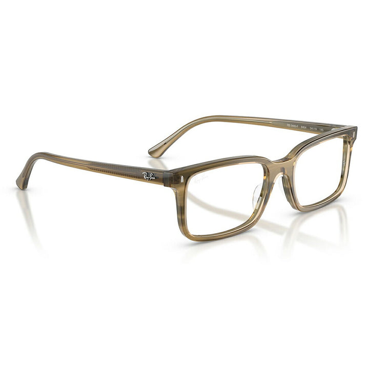 【正規品販売店】度なし1.55レンズ交換+0円 レイバン メガネ フレーム RX5445F 8454 54 Ray-Ban レイバン純正レンズ対応 スクエア セル フルフィットモデル