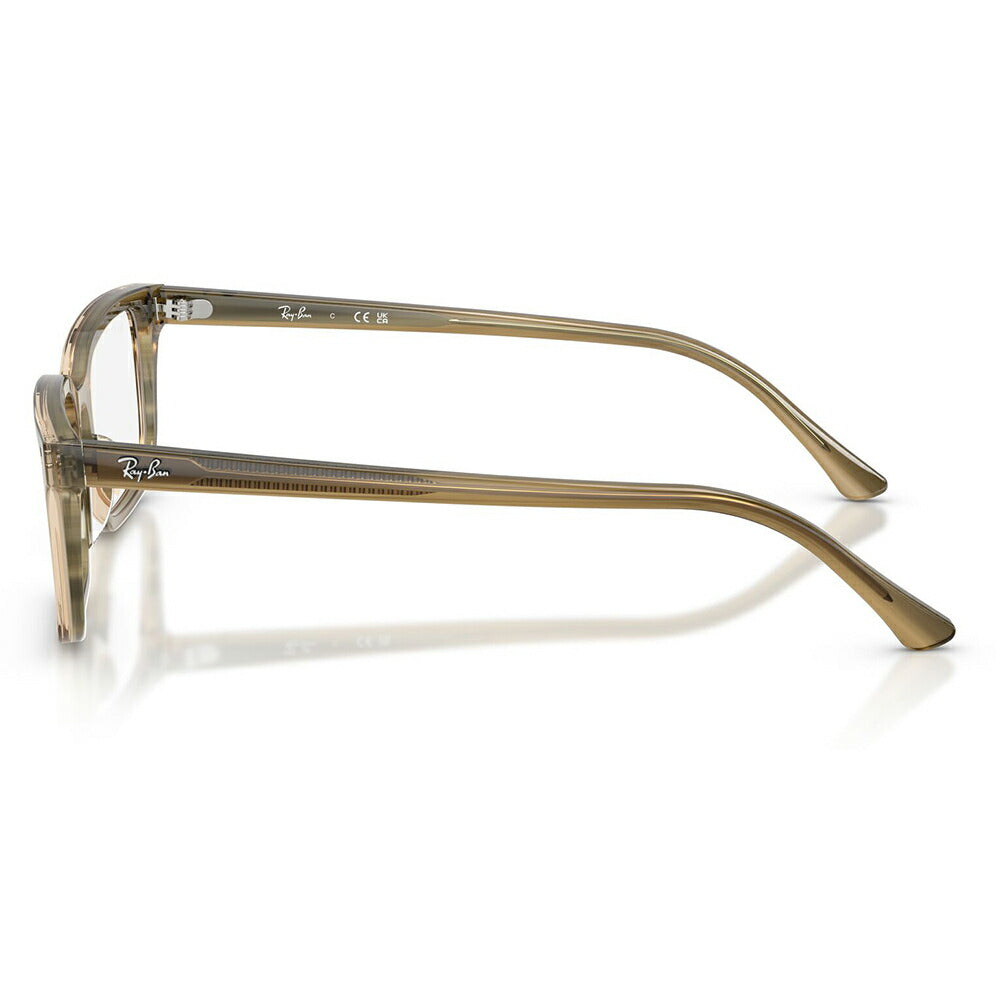 【正規品販売店】度なし1.55レンズ交換+0円 レイバン メガネ フレーム RX5445F 8454 54 Ray-Ban レイバン純正レンズ対応 スクエア セル フルフィットモデル
