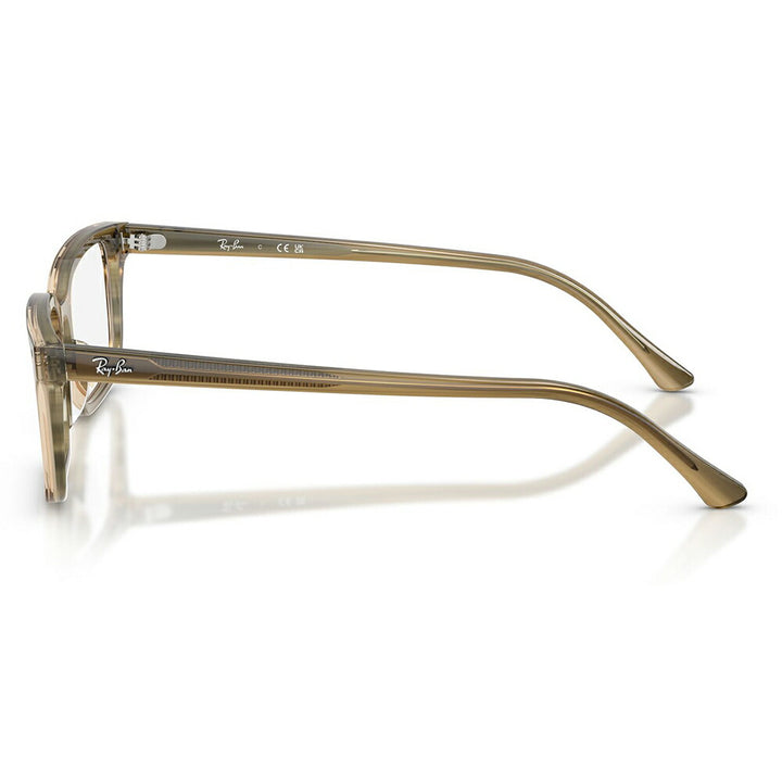 【正規品販売店】度なし1.55レンズ交換+0円 レイバン メガネ フレーム RX5445F 8454 54 Ray-Ban レイバン純正レンズ対応 スクエア セル フルフィットモデル