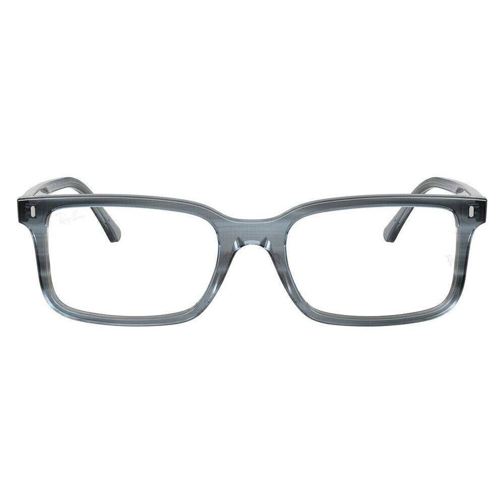 【正規品販売店】度なし1.55レンズ交換+0円 レイバン メガネ フレーム RX5445F 8456 54 Ray-Ban レイバン純正レンズ対応 スクエア セル フルフィットモデル