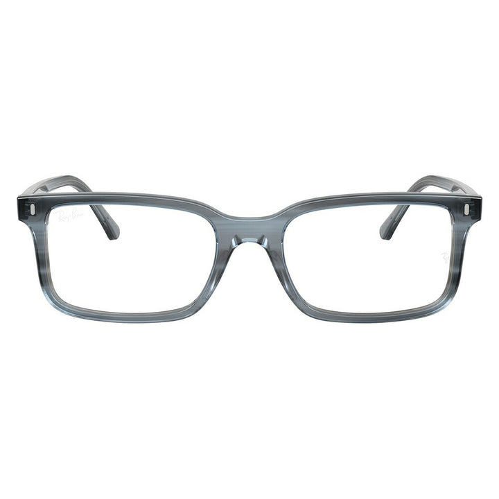 【正規品販売店】度なし1.55レンズ交換+0円 レイバン メガネ フレーム RX5445F 8456 54 Ray-Ban レイバン純正レンズ対応 スクエア セル フルフィットモデル