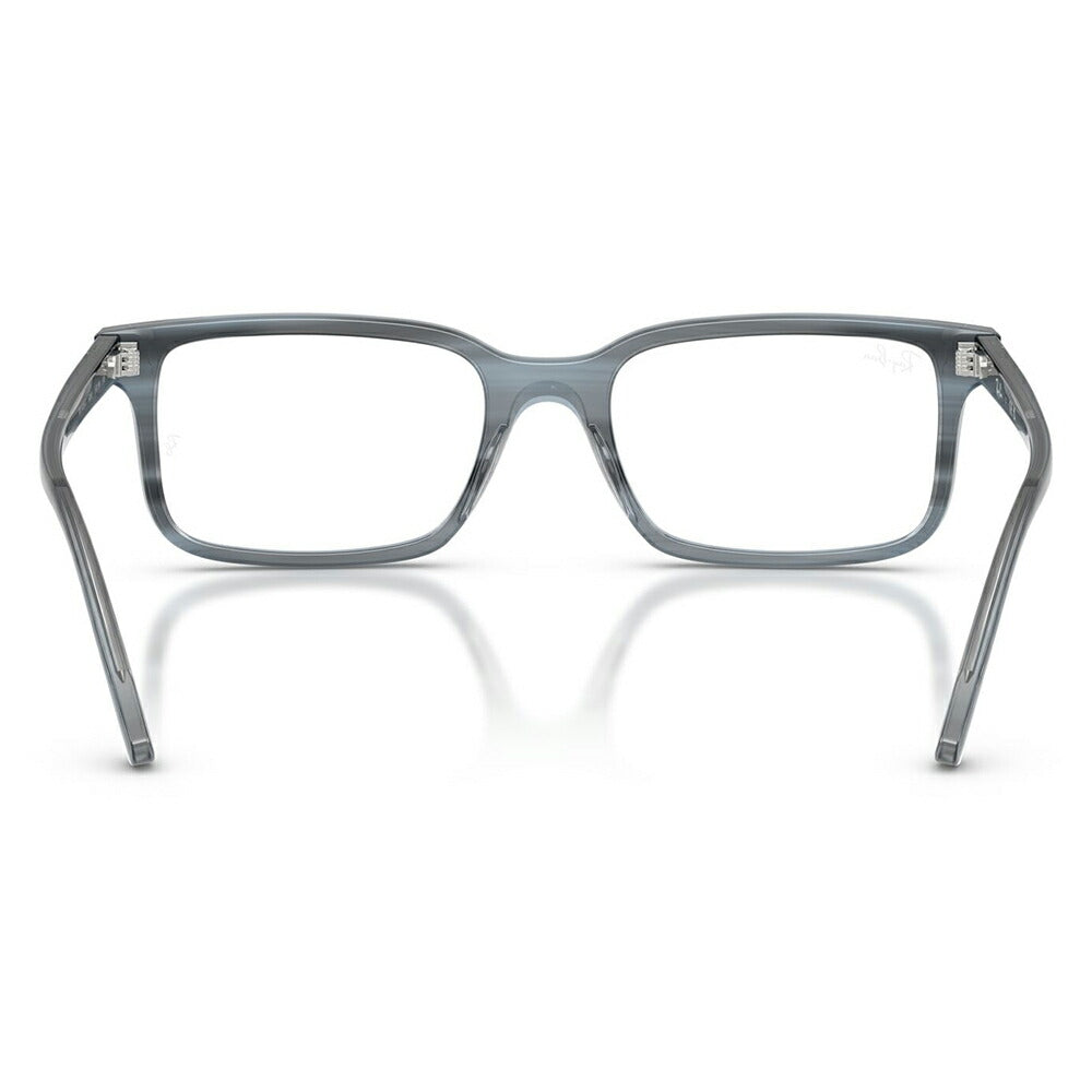 【正規品販売店】度なし1.55レンズ交換+0円 レイバン メガネ フレーム RX5445F 8456 54 Ray-Ban レイバン純正レンズ対応 スクエア セル フルフィットモデル