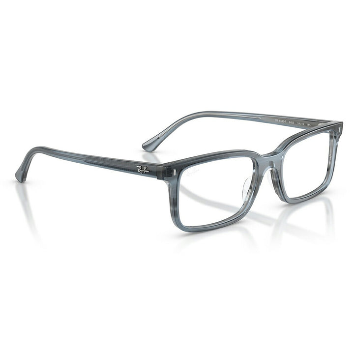 【正規品販売店】度なし1.55レンズ交換+0円 レイバン メガネ フレーム RX5445F 8456 54 Ray-Ban レイバン純正レンズ対応 スクエア セル フルフィットモデル