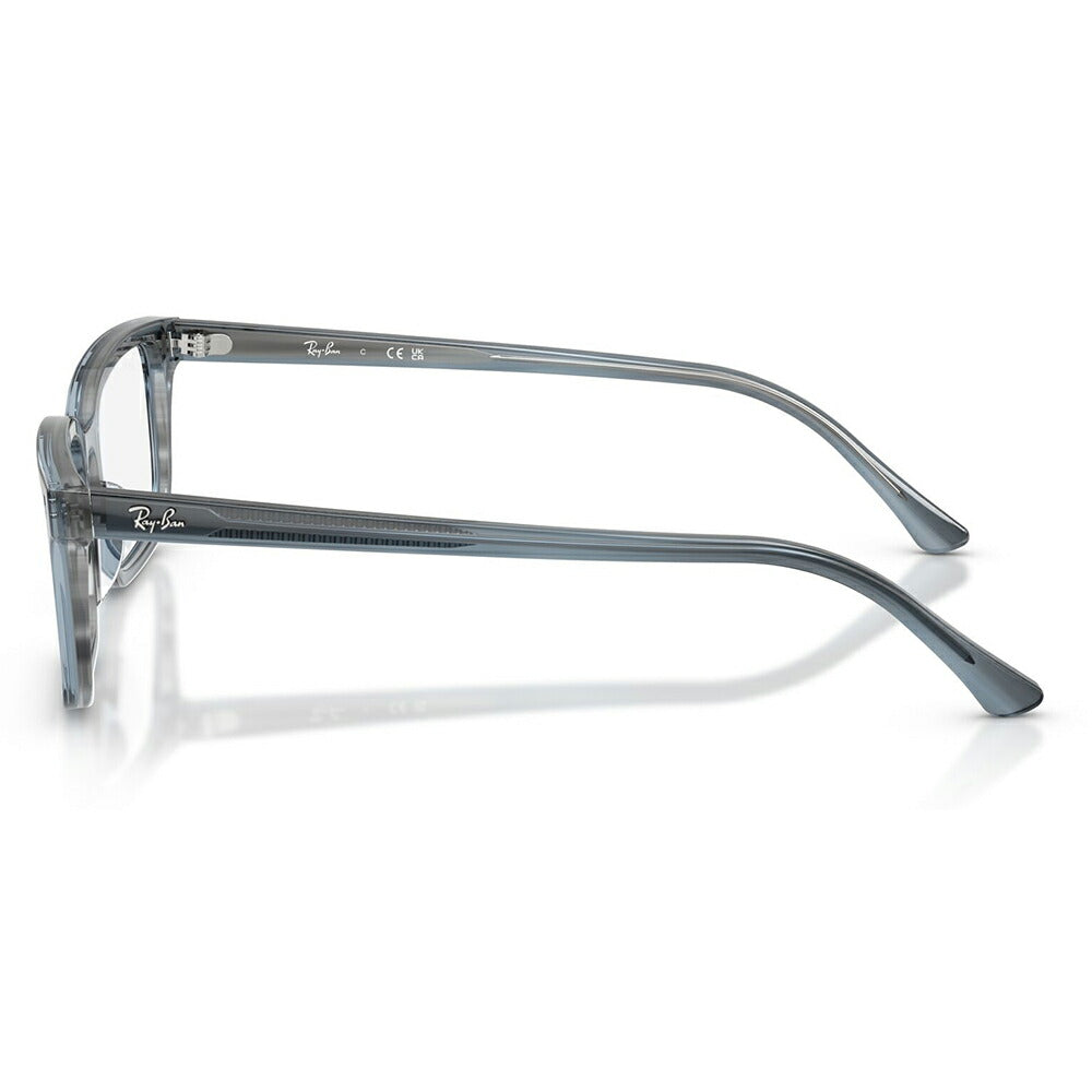 【正規品販売店】度なし1.55レンズ交換+0円 レイバン メガネ フレーム RX5445F 8456 54 Ray-Ban レイバン純正レンズ対応 スクエア セル フルフィットモデル