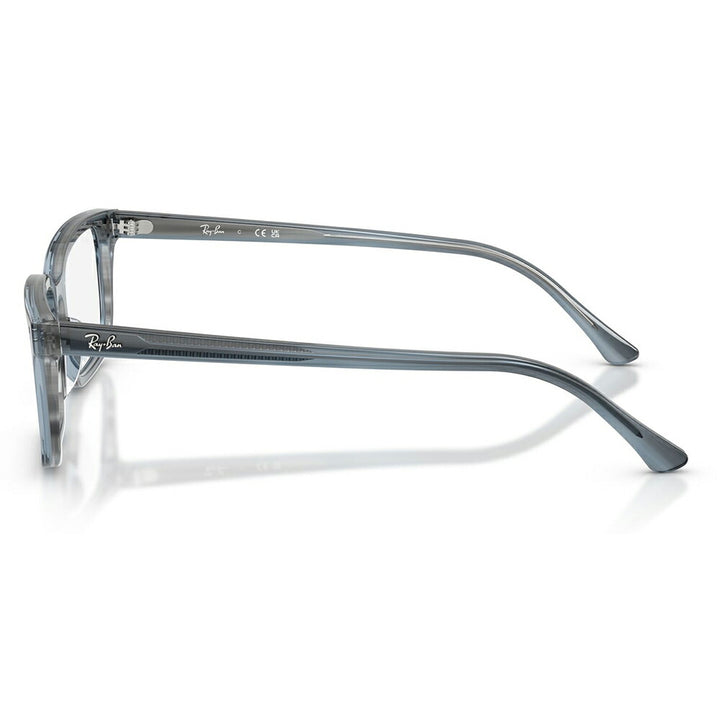 【正規品販売店】度なし1.55レンズ交換+0円 レイバン メガネ フレーム RX5445F 8456 54 Ray-Ban レイバン純正レンズ対応 スクエア セル フルフィットモデル