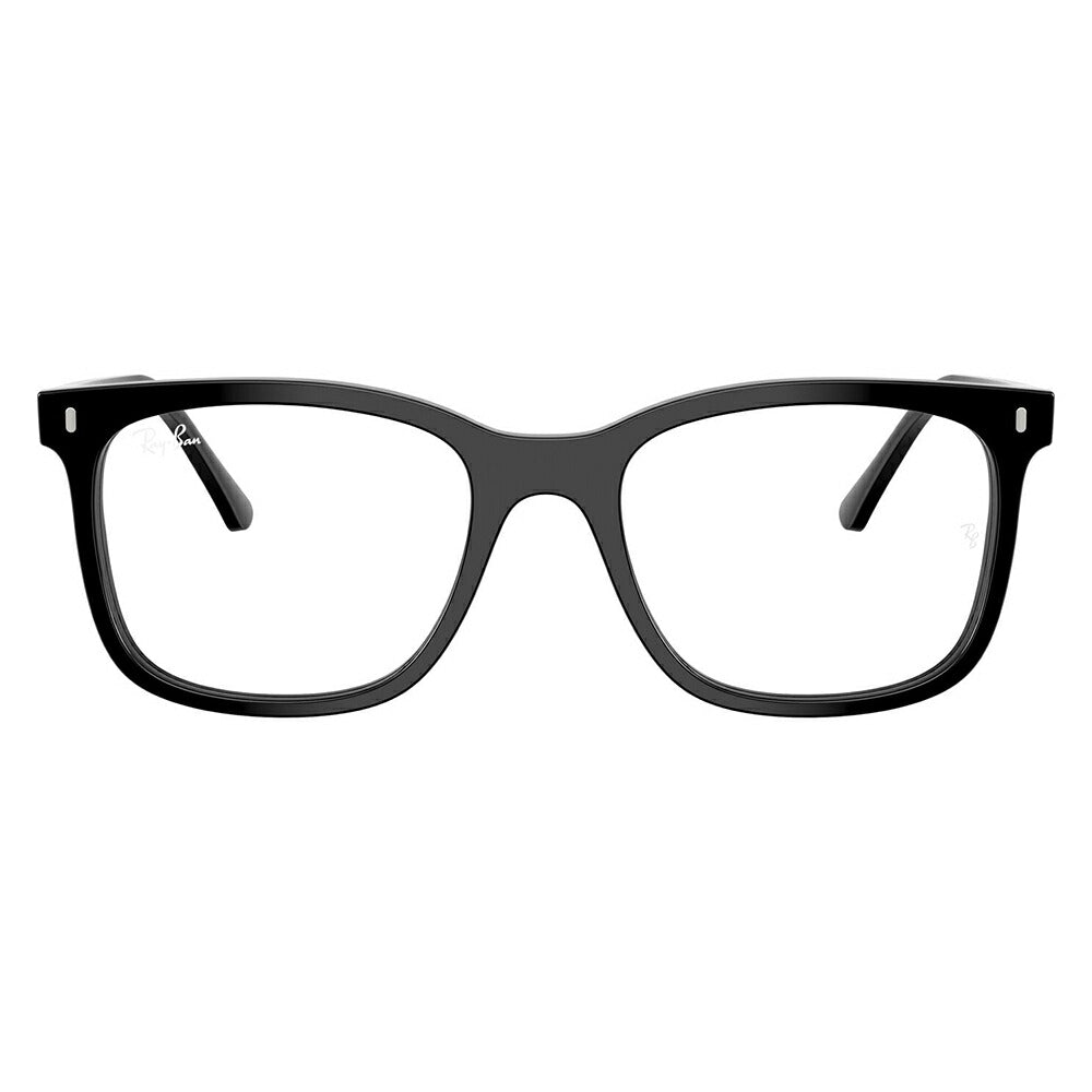 【正規品販売店】度なし1.55レンズ交換+0円 レイバン メガネ フレーム RX5446F 2000 51 53 Ray-Ban レイバン純正レンズ対応 スクエア セル フルフィットモデル ビッグシェイプ 伊達メガネ 眼鏡