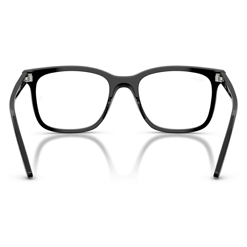 【正規品販売店】度なし1.55レンズ交換+0円 レイバン メガネ フレーム RX5446F 2000 51 53 Ray-Ban レイバン純正レンズ対応 スクエア セル フルフィットモデル ビッグシェイプ 伊達メガネ 眼鏡