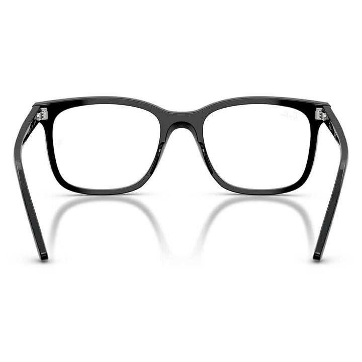 【正規品販売店】度なし1.55レンズ交換+0円 レイバン メガネ フレーム RX5446F 2000 51 53 Ray-Ban レイバン純正レンズ対応 スクエア セル フルフィットモデル ビッグシェイプ 伊達メガネ 眼鏡
