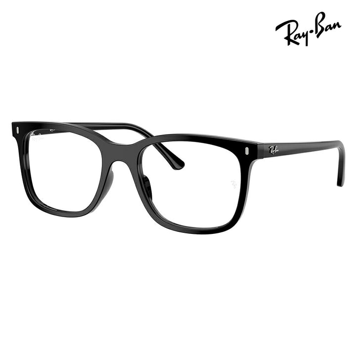 【正規品販売店】度なし1.55レンズ交換+0円 レイバン メガネ フレーム RX5446F 2000 51 53 Ray-Ban レイバン純正レンズ対応 スクエア セル フルフィットモデル ビッグシェイプ 伊達メガネ 眼鏡