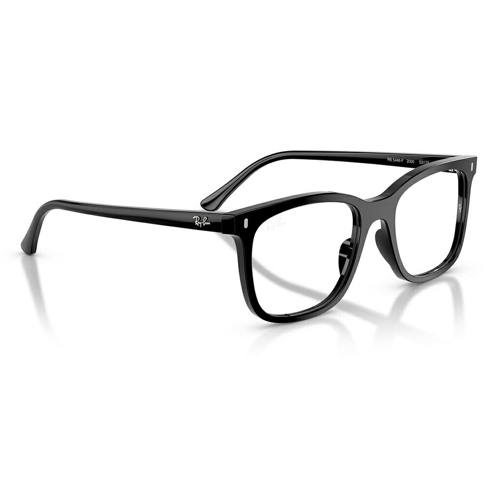 【正規品販売店】度なし1.55レンズ交換+0円 レイバン メガネ フレーム RX5446F 2000 51 53 Ray-Ban レイバン純正レンズ対応 スクエア セル フルフィットモデル ビッグシェイプ 伊達メガネ 眼鏡