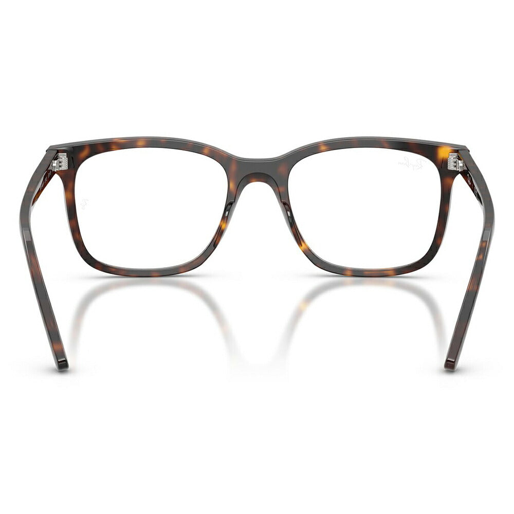 【正規品販売店】度なし1.55レンズ交換+0円 レイバン メガネ フレーム RX5446F 2012 51 53 Ray-Ban レイバン純正レンズ対応 スクエア セル フルフィットモデル ビッグシェイプ 伊達メガネ 眼鏡