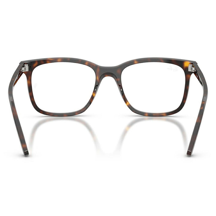 【正規品販売店】度なし1.55レンズ交換+0円 レイバン メガネ フレーム RX5446F 2012 51 53 Ray-Ban レイバン純正レンズ対応 スクエア セル フルフィットモデル ビッグシェイプ 伊達メガネ 眼鏡
