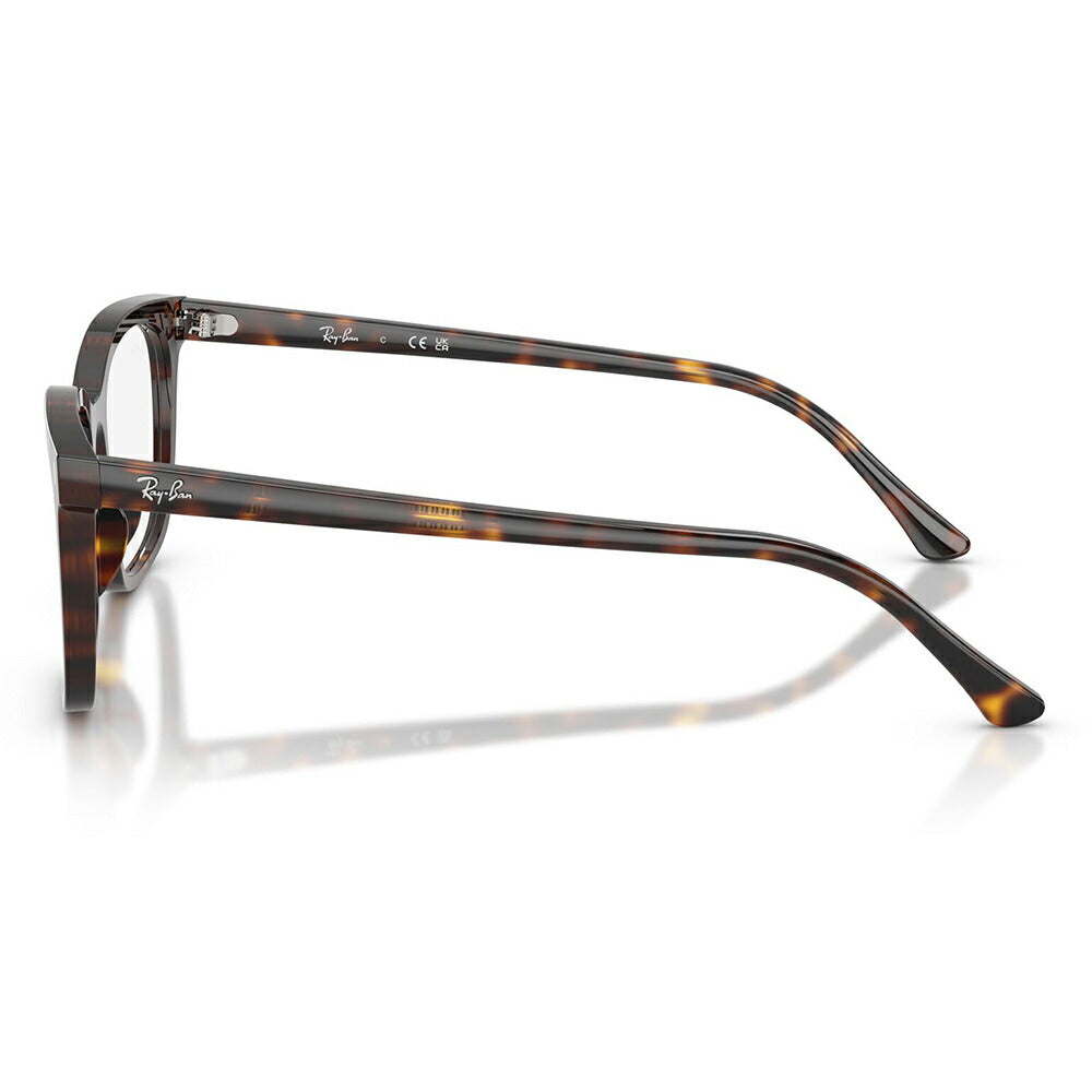 【正規品販売店】度なし1.55レンズ交換+0円 レイバン メガネ フレーム RX5446F 2012 51 53 Ray-Ban レイバン純正レンズ対応 スクエア セル フルフィットモデル ビッグシェイプ 伊達メガネ 眼鏡