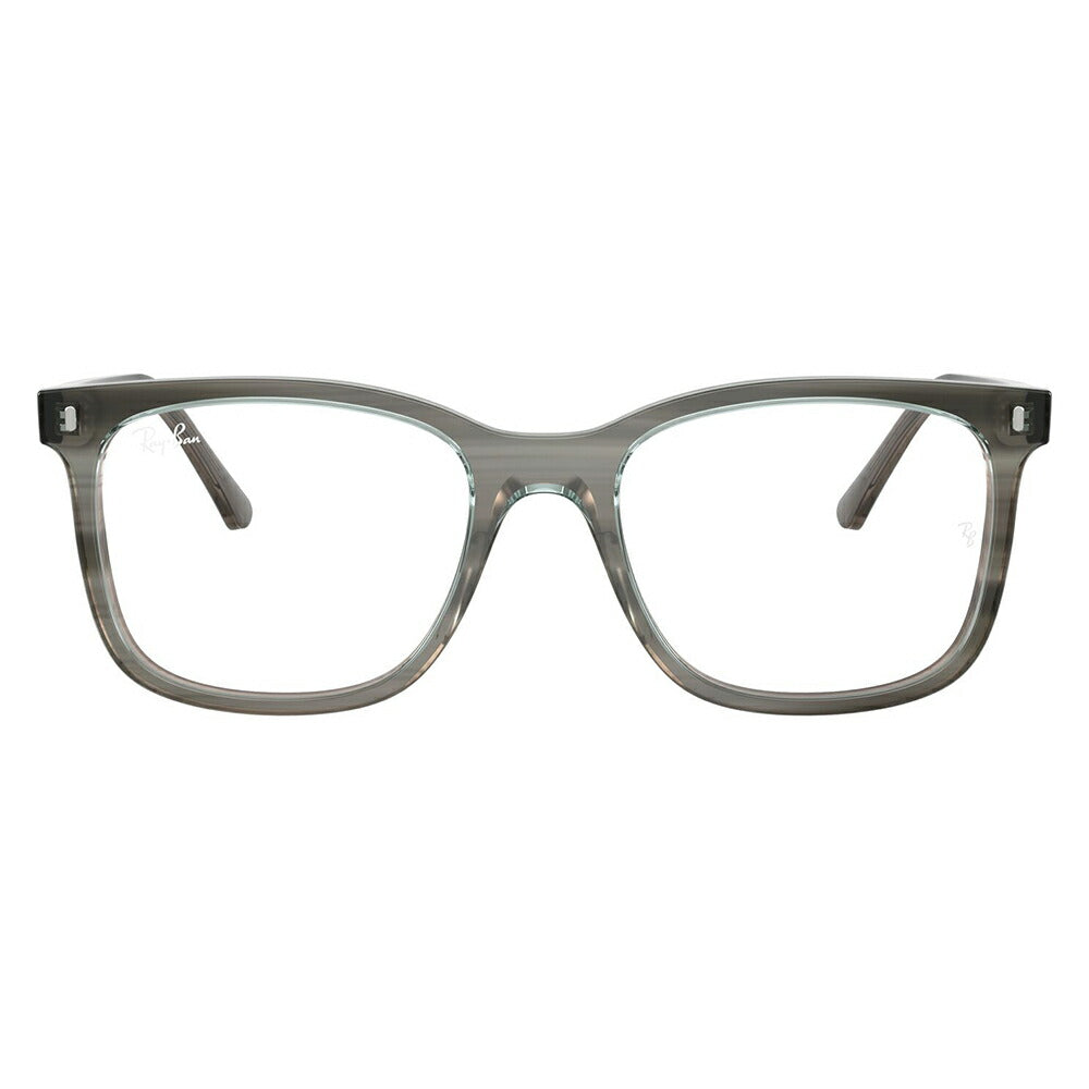 【正規品販売店】度なし1.55レンズ交換+0円 レイバン メガネ フレーム RX5446F 8453 51 53 Ray-Ban レイバン純正レンズ対応 スクエア セル フルフィットモデル ビッグシェイプ 伊達メガネ 眼鏡