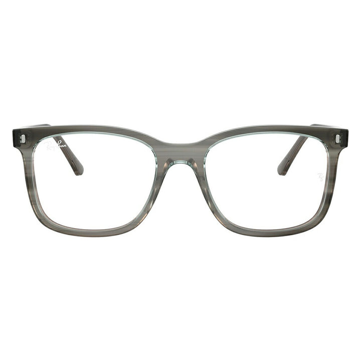 【正規品販売店】度なし1.55レンズ交換+0円 レイバン メガネ フレーム RX5446F 8453 51 53 Ray-Ban レイバン純正レンズ対応 スクエア セル フルフィットモデル ビッグシェイプ 伊達メガネ 眼鏡