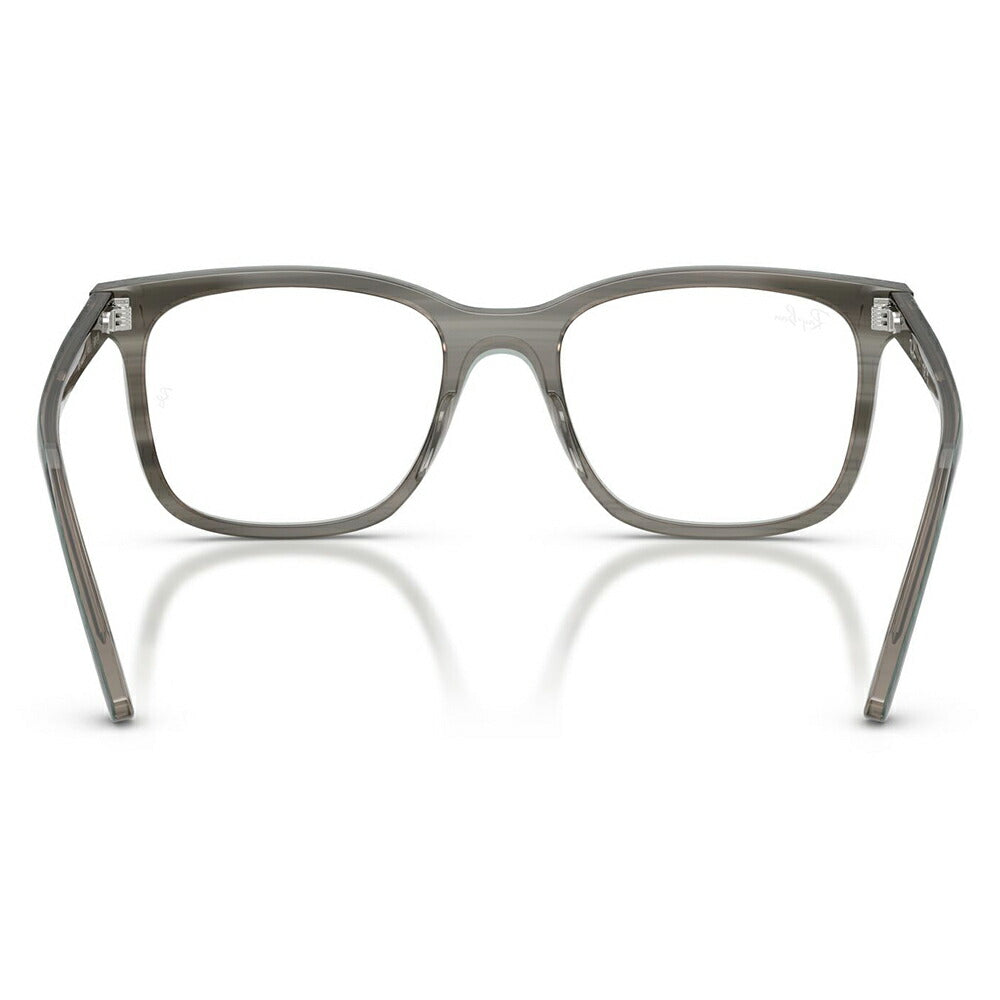 【正規品販売店】度なし1.55レンズ交換+0円 レイバン メガネ フレーム RX5446F 8453 51 53 Ray-Ban レイバン純正レンズ対応 スクエア セル フルフィットモデル ビッグシェイプ 伊達メガネ 眼鏡