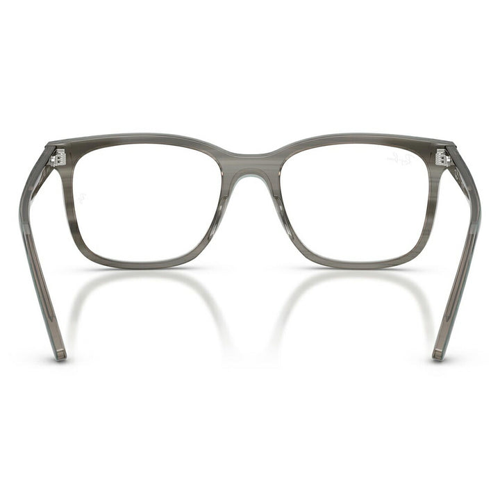 【正規品販売店】度なし1.55レンズ交換+0円 レイバン メガネ フレーム RX5446F 8453 51 53 Ray-Ban レイバン純正レンズ対応 スクエア セル フルフィットモデル ビッグシェイプ 伊達メガネ 眼鏡