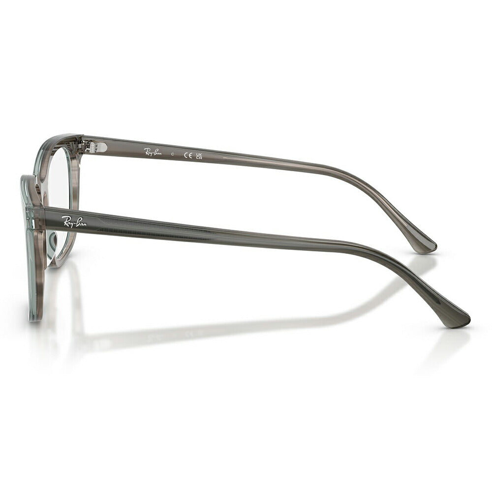 【正規品販売店】度なし1.55レンズ交換+0円 レイバン メガネ フレーム RX5446F 8453 51 53 Ray-Ban レイバン純正レンズ対応 スクエア セル フルフィットモデル ビッグシェイプ 伊達メガネ 眼鏡