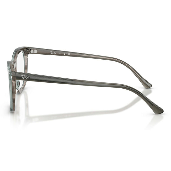 【正規品販売店】度なし1.55レンズ交換+0円 レイバン メガネ フレーム RX5446F 8453 51 53 Ray-Ban レイバン純正レンズ対応 スクエア セル フルフィットモデル ビッグシェイプ 伊達メガネ 眼鏡