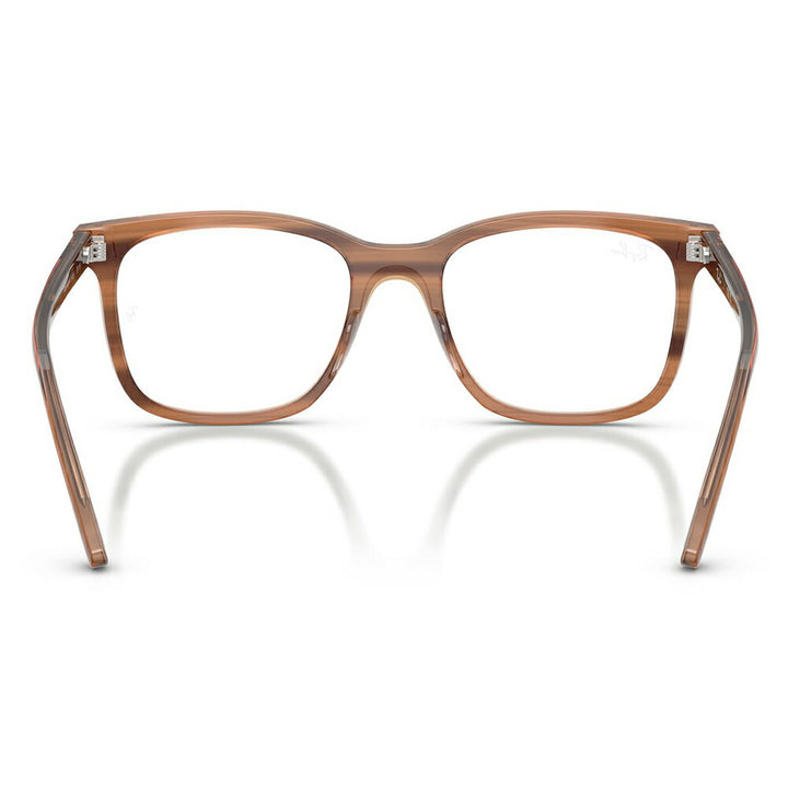 【正規品販売店】度なし1.55レンズ交換+0円 レイバン メガネ フレーム RX5446F 8455 51 53 Ray-Ban レイバン純正レンズ対応 スクエア セル フルフィットモデル ビッグシェイプ 伊達メガネ 眼鏡