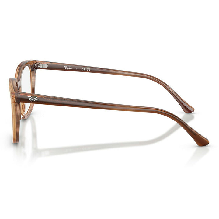 【正規品販売店】度なし1.55レンズ交換+0円 レイバン メガネ フレーム RX5446F 8455 51 53 Ray-Ban レイバン純正レンズ対応 スクエア セル フルフィットモデル ビッグシェイプ 伊達メガネ 眼鏡