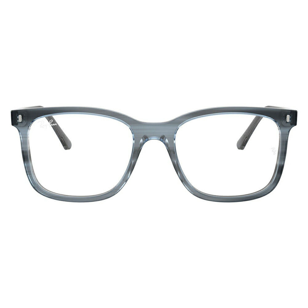 【正規品販売店】度なし1.55レンズ交換+0円 レイバン メガネ フレーム RX5446F 8456 51 53 Ray-Ban レイバン純正レンズ対応 スクエア セル フルフィットモデル ビッグシェイプ 伊達メガネ 眼鏡