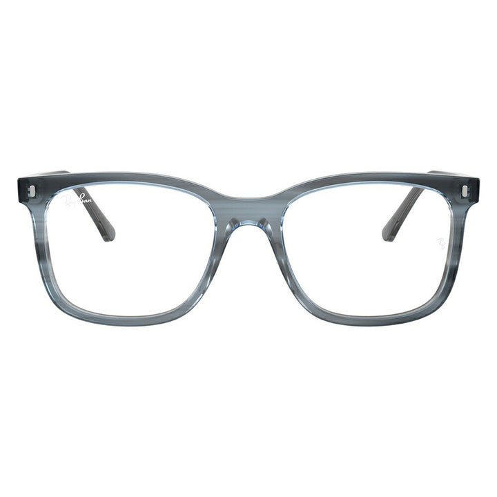 【正規品販売店】度なし1.55レンズ交換+0円 レイバン メガネ フレーム RX5446F 8456 51 53 Ray-Ban レイバン純正レンズ対応 スクエア セル フルフィットモデル ビッグシェイプ 伊達メガネ 眼鏡