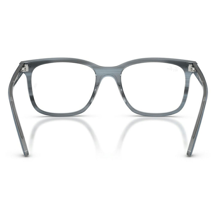 【正規品販売店】度なし1.55レンズ交換+0円 レイバン メガネ フレーム RX5446F 8456 51 53 Ray-Ban レイバン純正レンズ対応 スクエア セル フルフィットモデル ビッグシェイプ 伊達メガネ 眼鏡