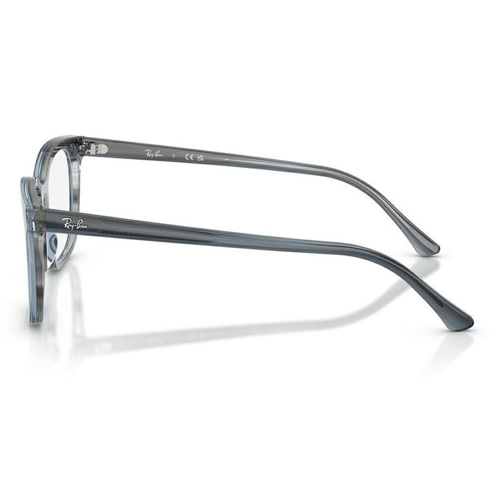 【正規品販売店】度なし1.55レンズ交換+0円 レイバン メガネ フレーム RX5446F 8456 51 53 Ray-Ban レイバン純正レンズ対応 スクエア セル フルフィットモデル ビッグシェイプ 伊達メガネ 眼鏡