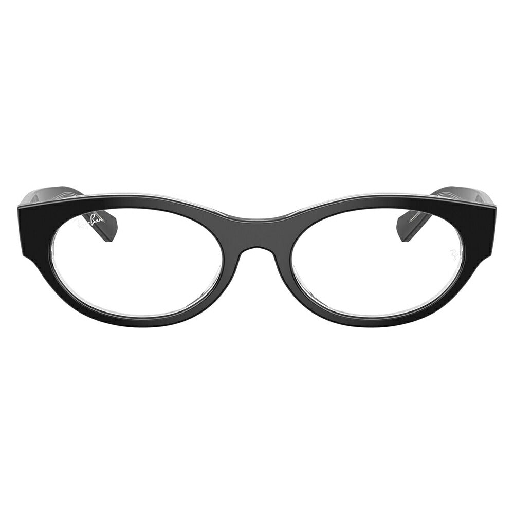 【正規品販売店】度なし1.55レンズ交換+0円 レイバン メガネ フレーム RX5447 2034 51 53 Ray-Ban レイバン純正レンズ対応 オーバル セル