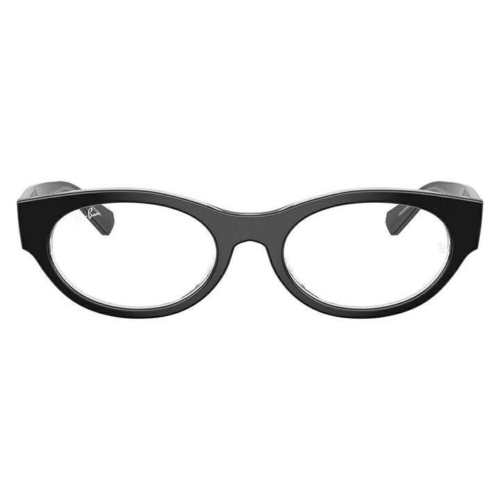 【正規品販売店】度なし1.55レンズ交換+0円 レイバン メガネ フレーム RX5447 2034 51 53 Ray-Ban レイバン純正レンズ対応 オーバル セル