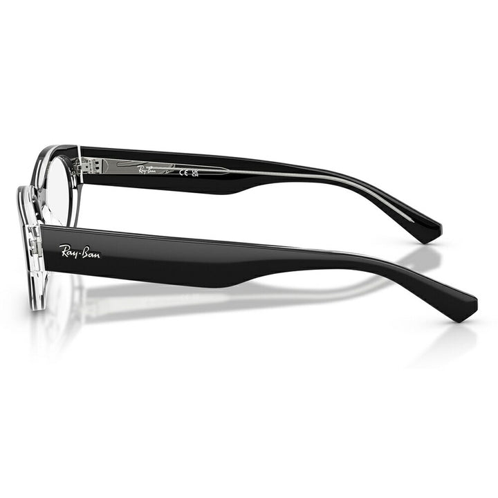 【正規品販売店】度なし1.55レンズ交換+0円 レイバン メガネ フレーム RX5447 2034 51 53 Ray-Ban レイバン純正レンズ対応 オーバル セル