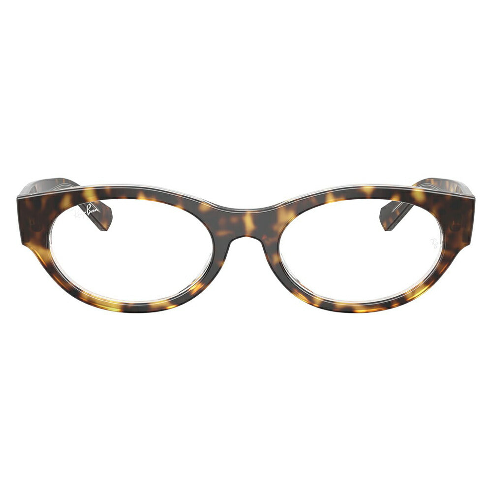 【正規品販売店】度なし1.55レンズ交換+0円 レイバン メガネ フレーム RX5447 5082 51 53 Ray-Ban レイバン純正レンズ対応 オーバル セル