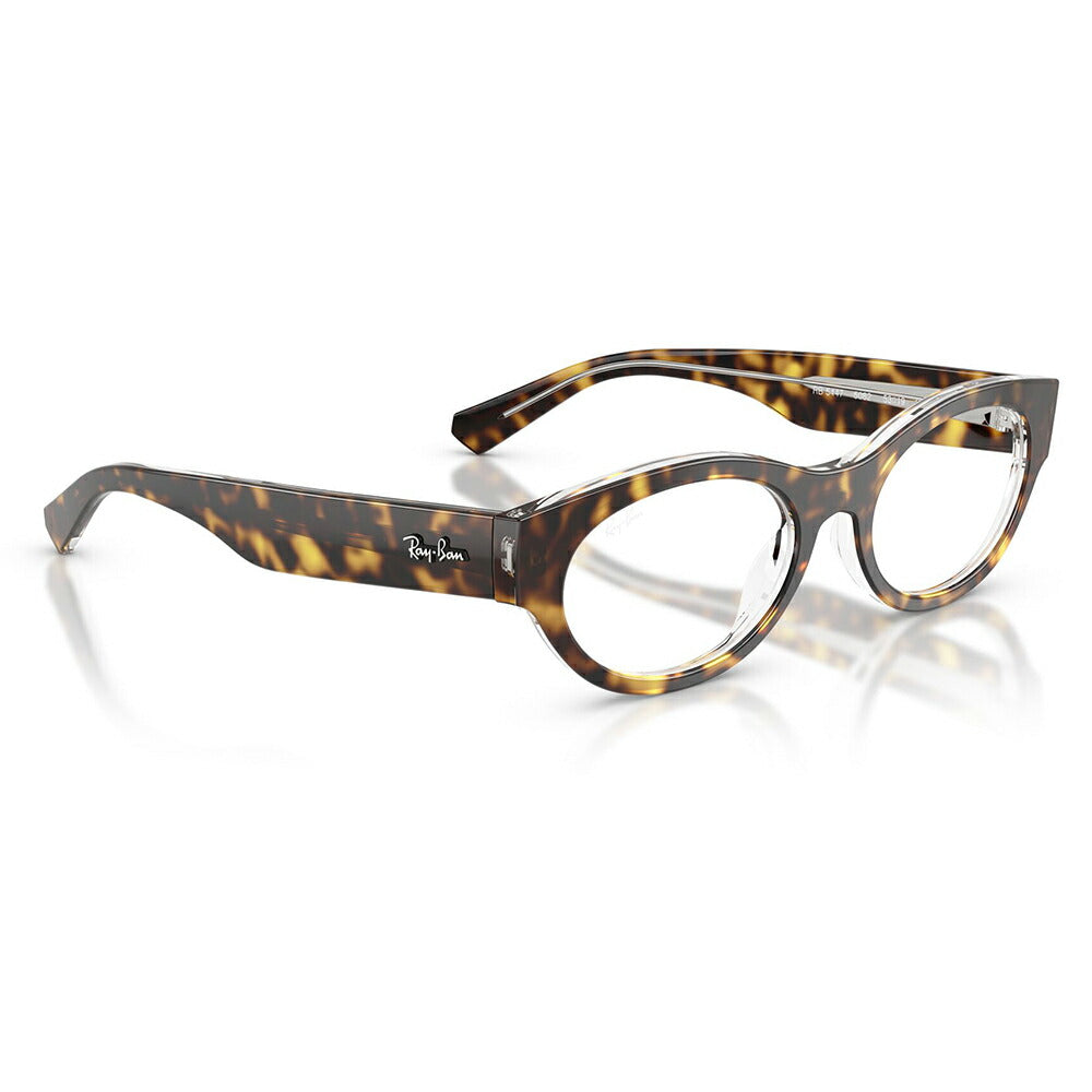 【正規品販売店】度なし1.55レンズ交換+0円 レイバン メガネ フレーム RX5447 5082 51 53 Ray-Ban レイバン純正レンズ対応 オーバル セル
