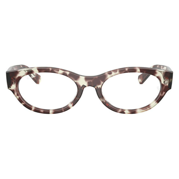 【正規品販売店】度なし1.55レンズ交換+0円 レイバン メガネ フレーム RX5447 8458 51 53 Ray-Ban レイバン純正レンズ対応 オーバル セル 調光