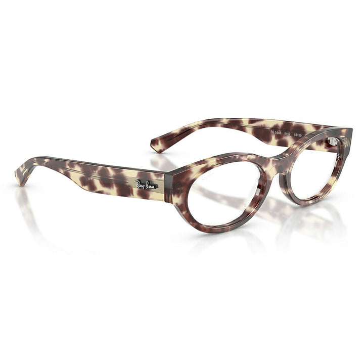 【正規品販売店】度なし1.55レンズ交換+0円 レイバン メガネ フレーム RX5447 8459 51 53 Ray-Ban レイバン純正レンズ対応 オーバル セル 調光