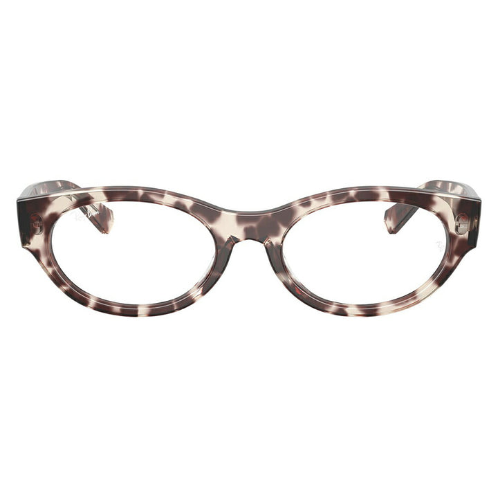 【正規品販売店】度なし1.55レンズ交換+0円 レイバン メガネ フレーム RX5447 8461 51 53 Ray-Ban レイバン純正レンズ対応 オーバル セル 調光