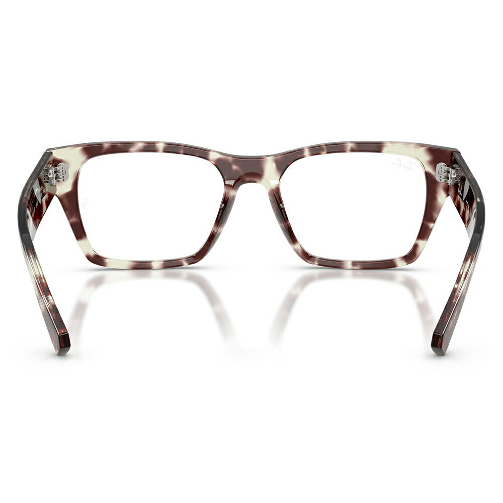 【正規品販売店】度なし1.55レンズ交換+0円 レイバン メガネ フレーム RX5448 8458 53 55 Ray-Ban レイバン純正レンズ対応 CHANGEコレクション 多角形 レクタングル セル 調光