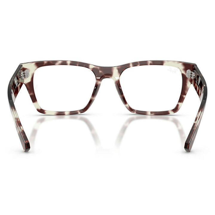 【正規品販売店】度なし1.55レンズ交換+0円 レイバン メガネ フレーム RX5448 8458 53 55 Ray-Ban レイバン純正レンズ対応 CHANGEコレクション 多角形 レクタングル セル 調光