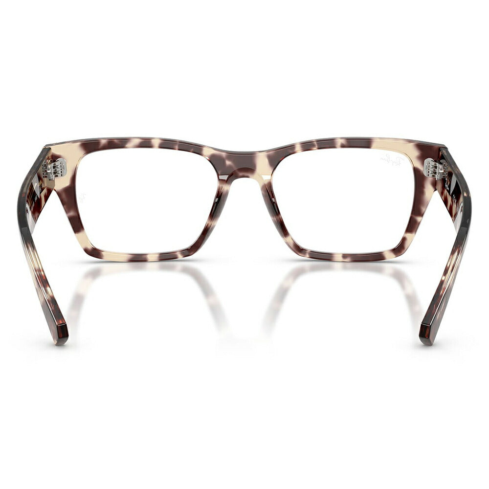 【正規品販売店】度なし1.55レンズ交換+0円 レイバン メガネ フレーム RX5448 8460 53 55 Ray-Ban レイバン純正レンズ対応 CHANGEコレクション 多角形 レクタングル セル 調光