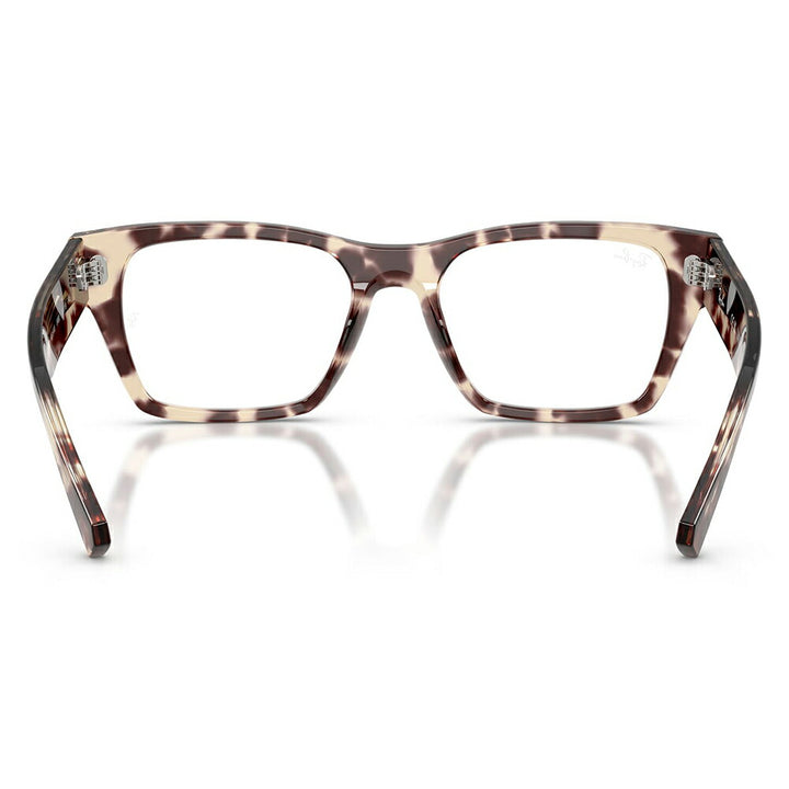 【正規品販売店】度なし1.55レンズ交換+0円 レイバン メガネ フレーム RX5448 8460 53 55 Ray-Ban レイバン純正レンズ対応 CHANGEコレクション 多角形 レクタングル セル 調光