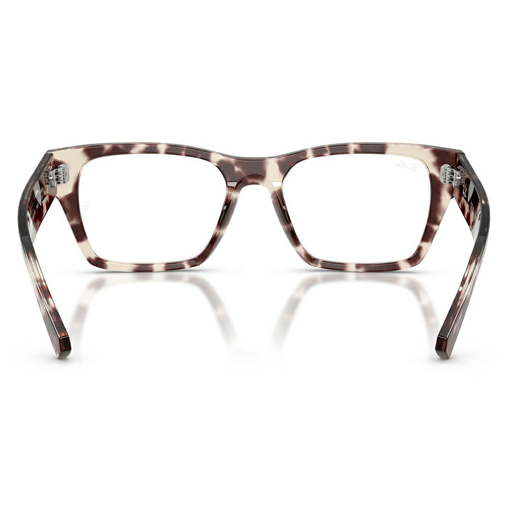 【正規品販売店】度なし1.55レンズ交換+0円 レイバン メガネ フレーム RX5448 8461 53 55 Ray-Ban レイバン純正レンズ対応 CHANGEコレクション 多角形 レクタングル セル 調光
