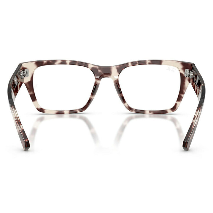 【正規品販売店】度なし1.55レンズ交換+0円 レイバン メガネ フレーム RX5448 8461 53 55 Ray-Ban レイバン純正レンズ対応 CHANGEコレクション 多角形 レクタングル セル 調光