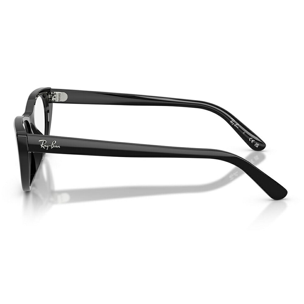 【正規品販売店】度なし1.55レンズ交換+0円 レイバン メガネ フレーム RX5449D 2000 54 Ray-Ban レイバン純正レンズ対応 アジアンデザイン ローブリッジフィット セル キャットアイ レディース 伊達メガネ 眼鏡