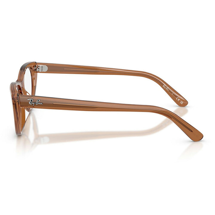 【正規品販売店】度なし1.55レンズ交換+0円 レイバン メガネ フレーム RX5449D 8201 54 Ray-Ban レイバン純正レンズ対応 アジアンデザイン ローブリッジフィット セル キャットアイ レディース 伊達メガネ 眼鏡