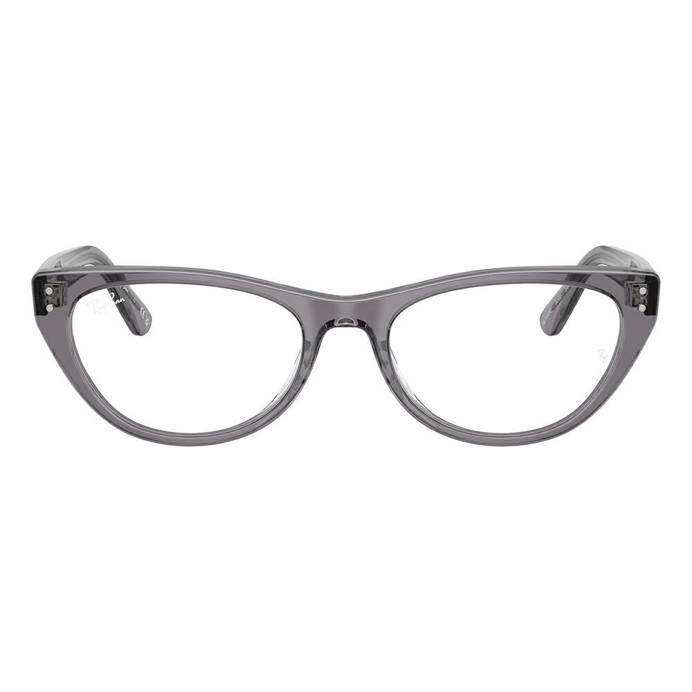 【正規品販売店】度なし1.55レンズ交換+0円 レイバン メガネ フレーム RX5449D 8268 54 Ray-Ban レイバン純正レンズ対応 アジアンデザイン ローブリッジフィット セル キャットアイ レディース 伊達メガネ 眼鏡